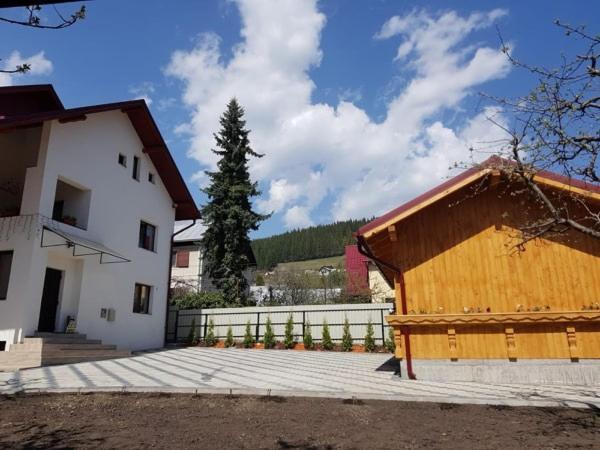 Pensiunea Casa Rumpel Gura Humorului Kültér fotó